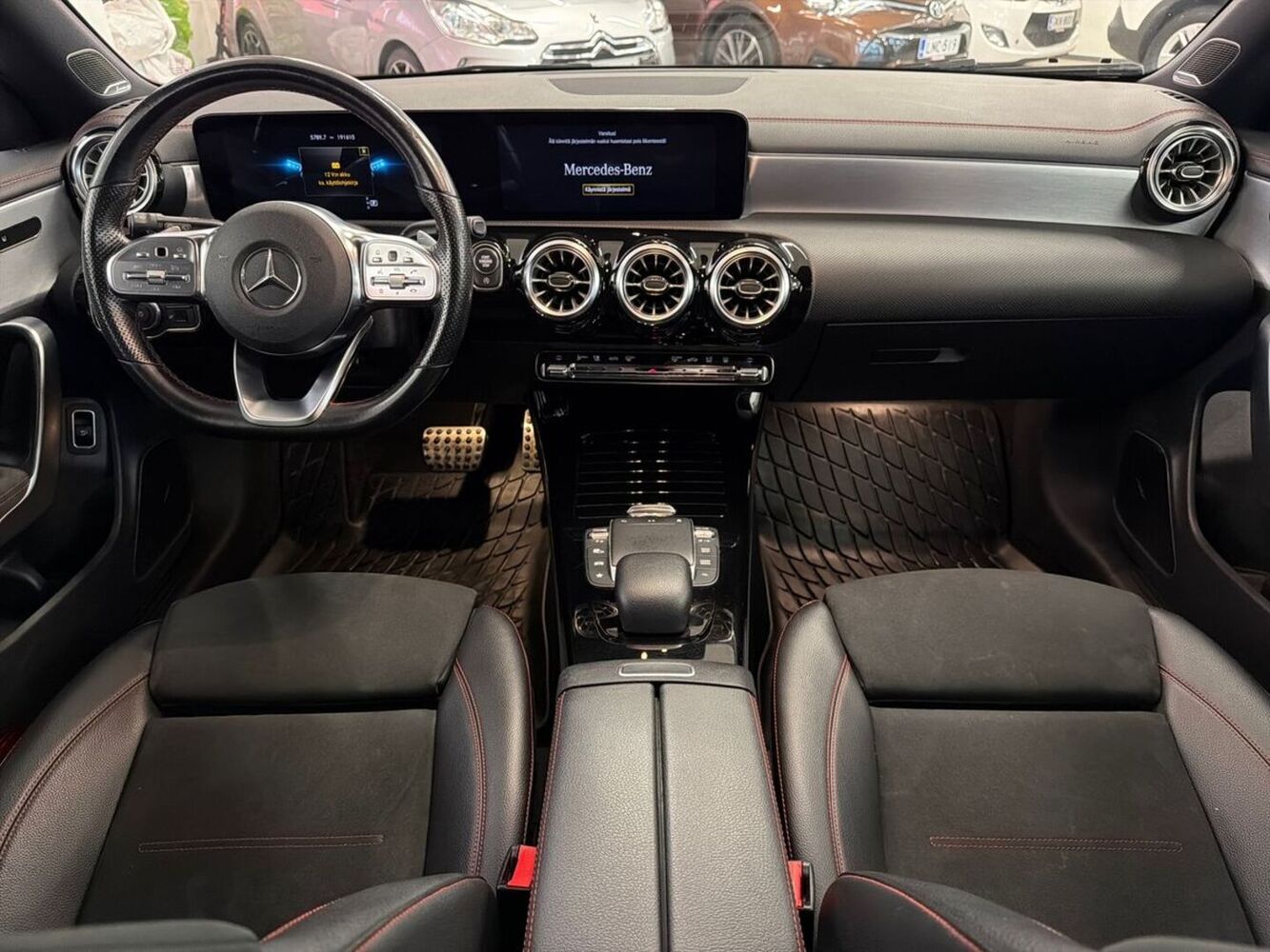 Mercedes-Benz CLA-sarja vaihtoauto