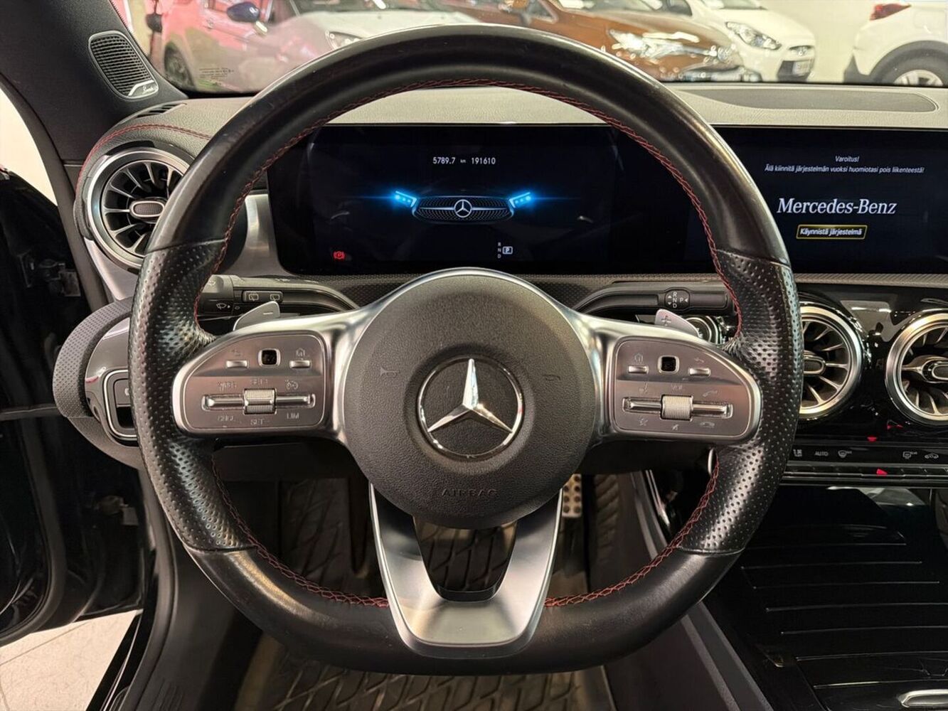 Mercedes-Benz CLA-sarja vaihtoauto
