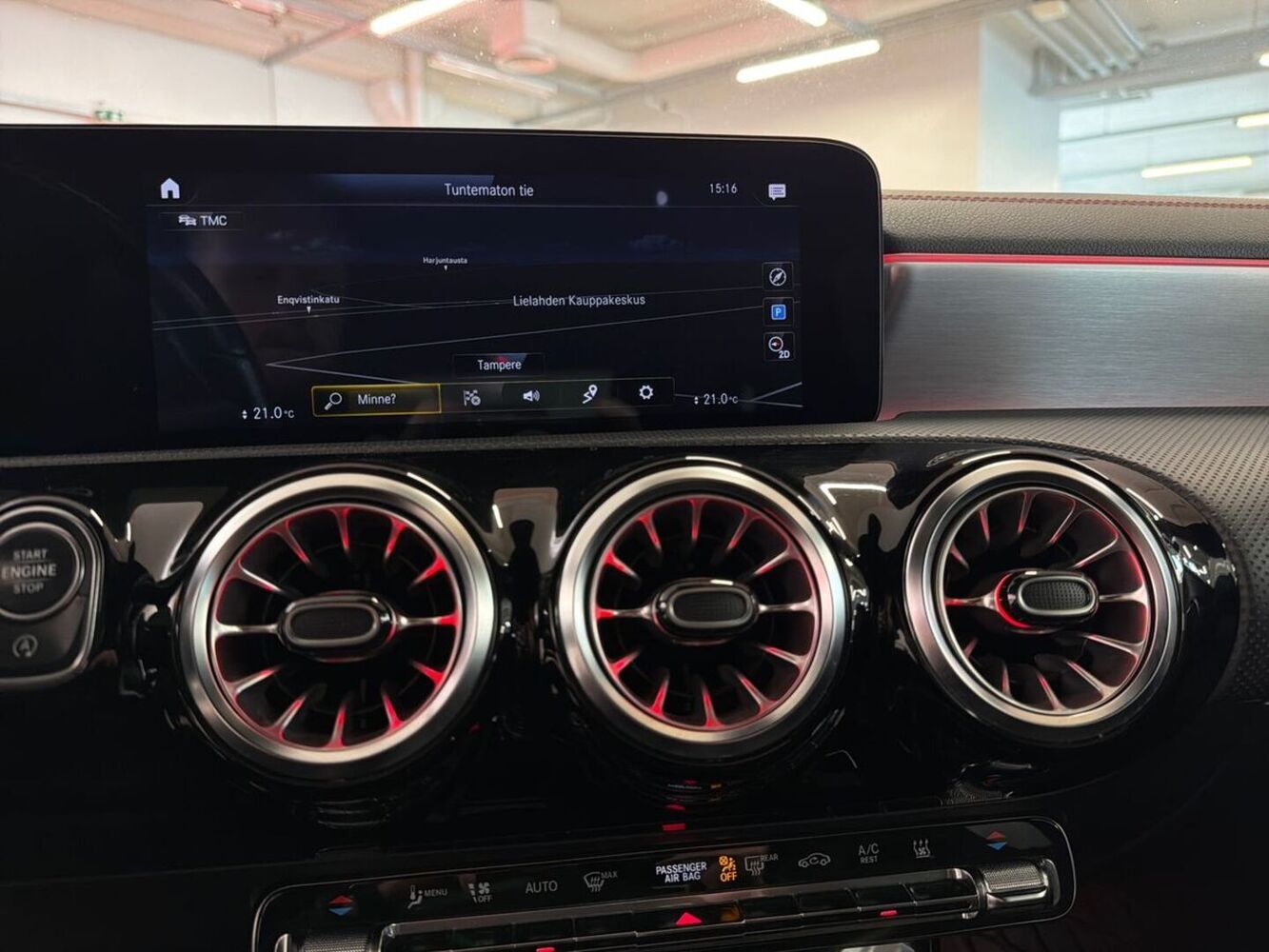 Mercedes-Benz CLA-sarja vaihtoauto