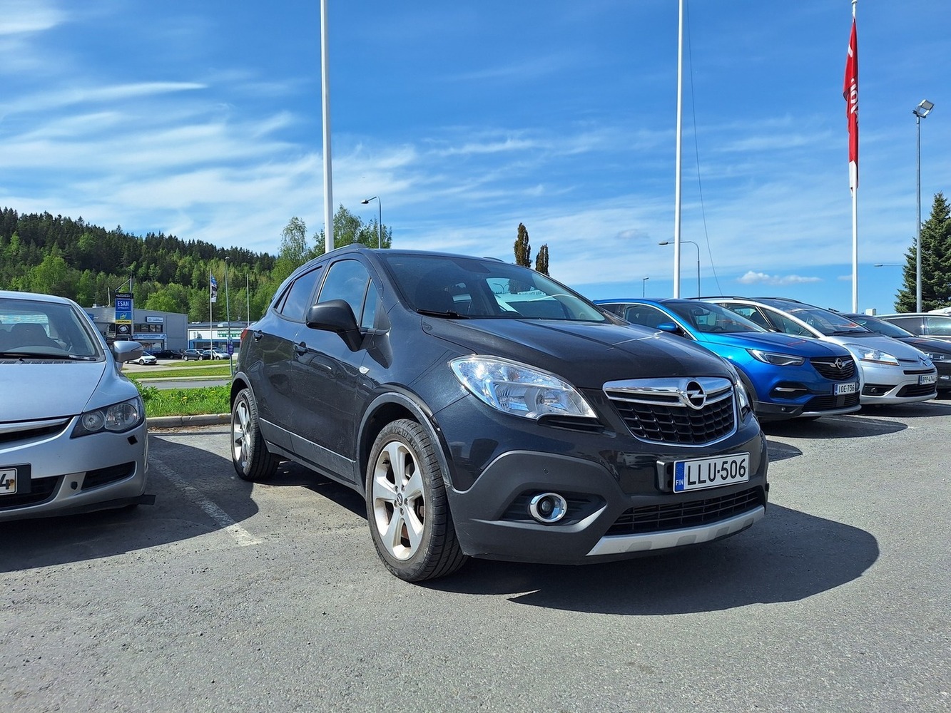 Opel Mokka vaihtoauto