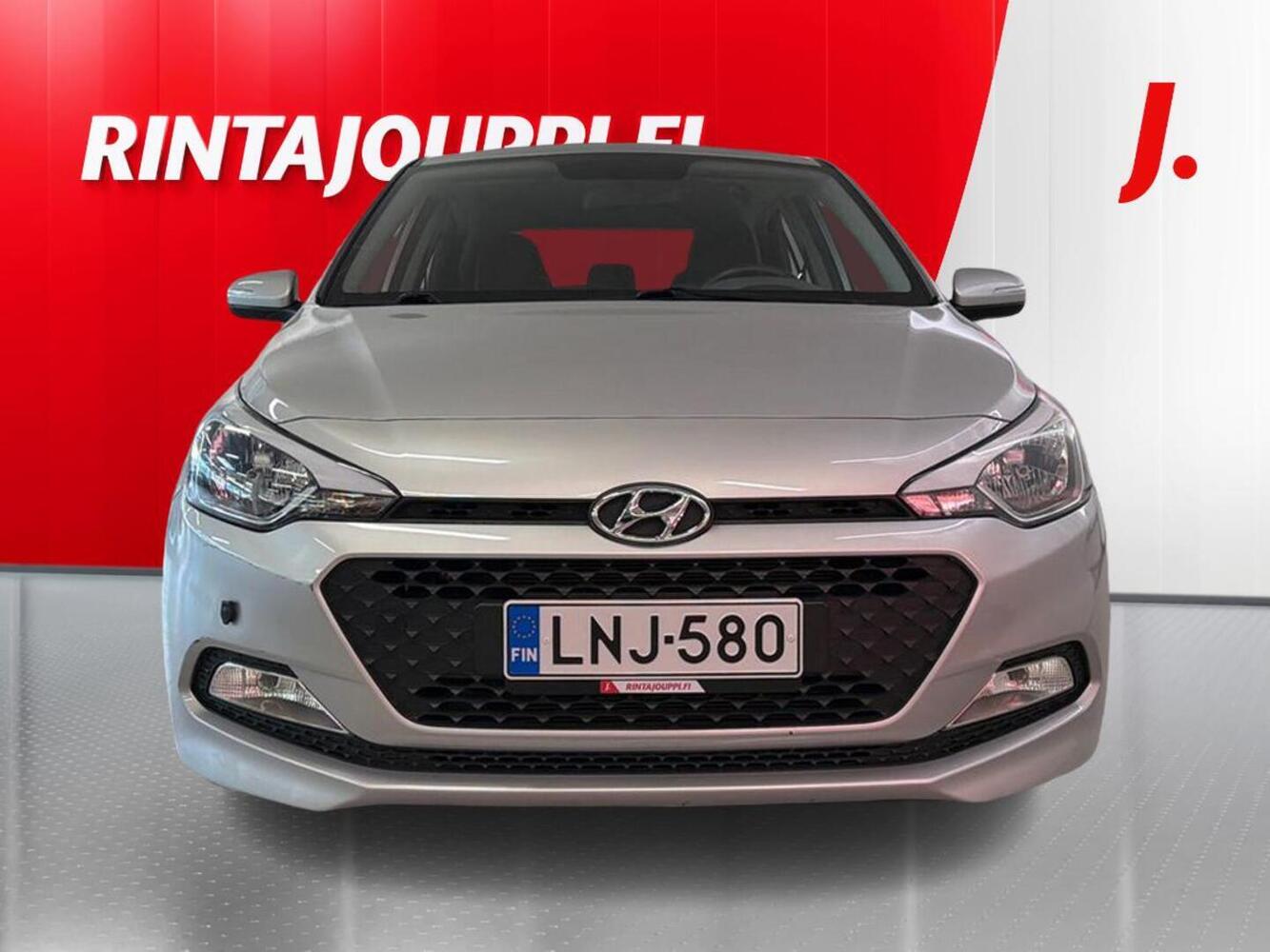Hyundai i20 vaihtoauto