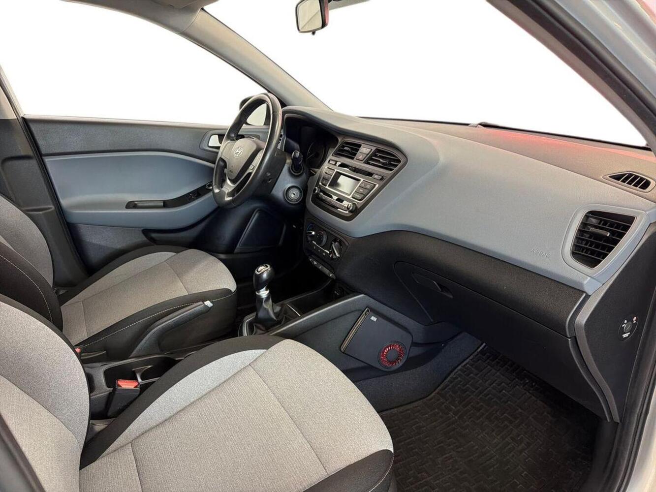 Hyundai i20 vaihtoauto
