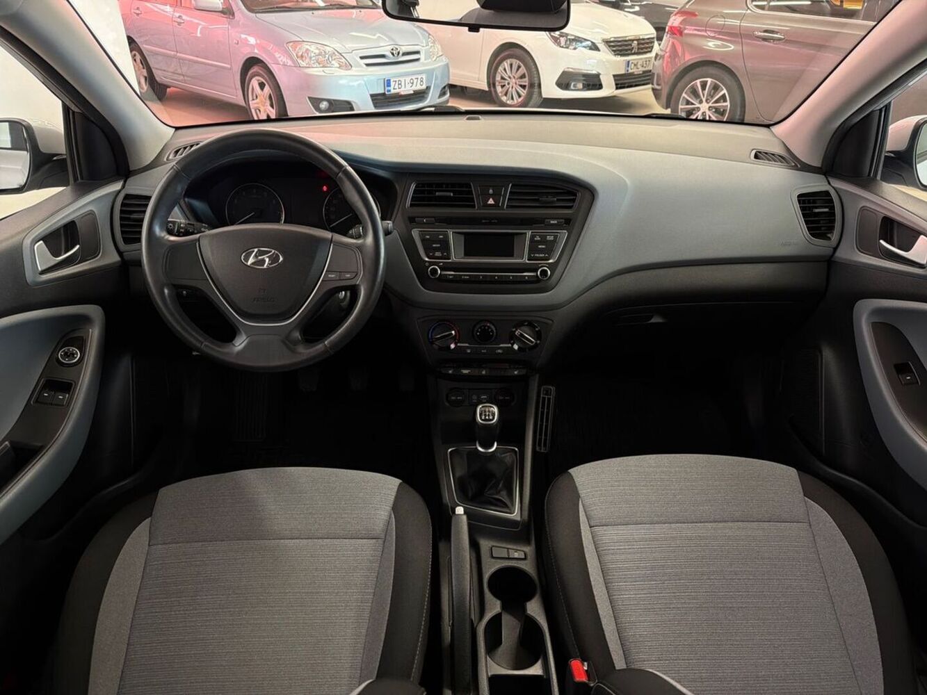 Hyundai i20 vaihtoauto