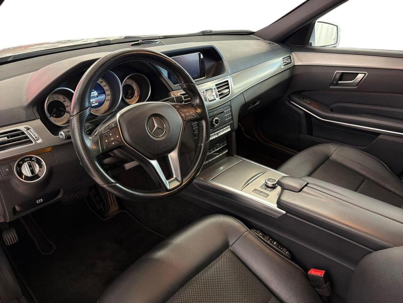 Mercedes-Benz E vaihtoauto