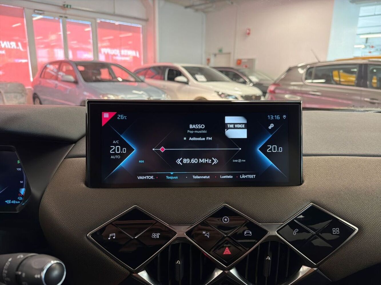 DS 3 Crossback vaihtoauto