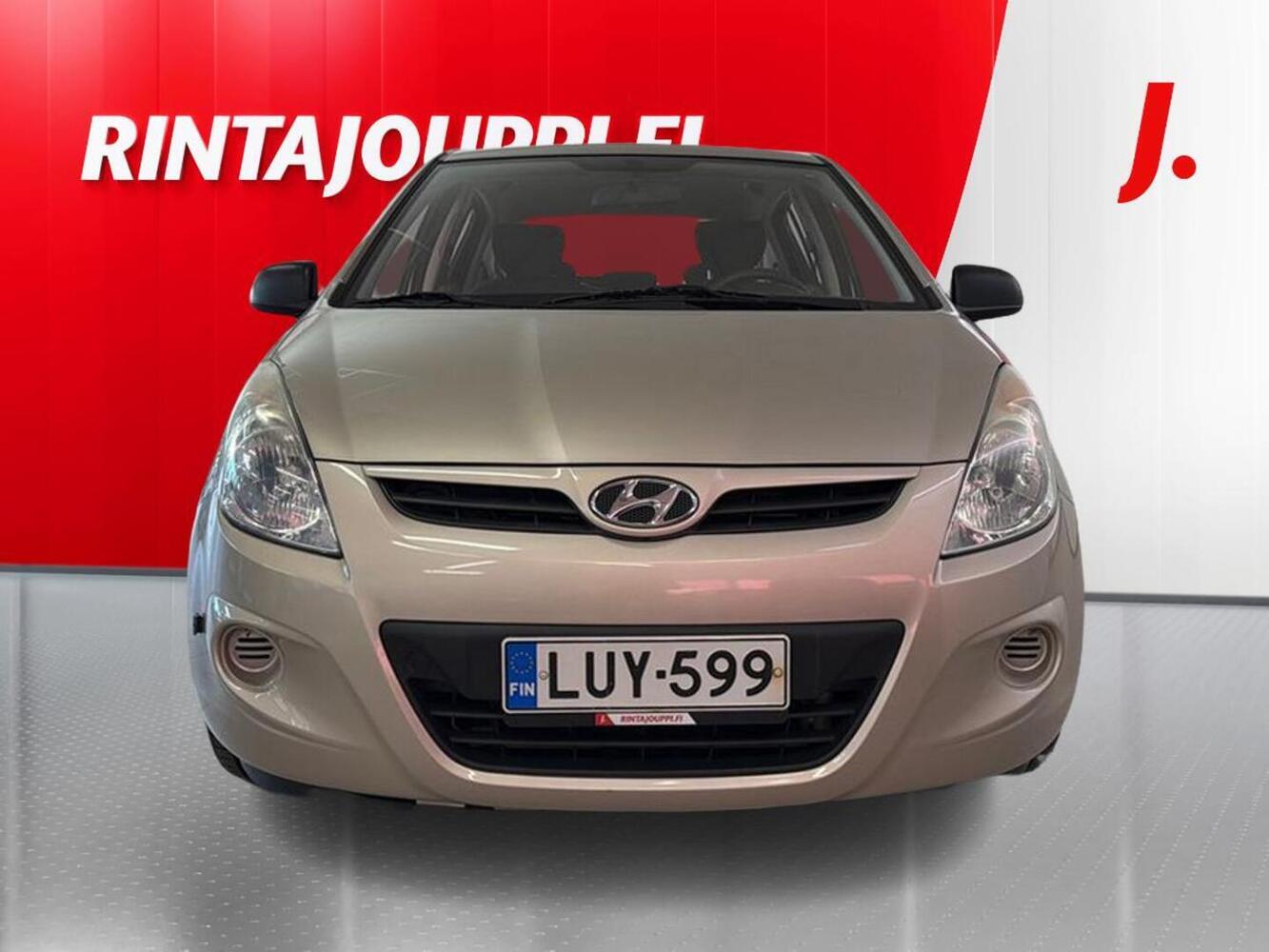 Hyundai i20 vaihtoauto