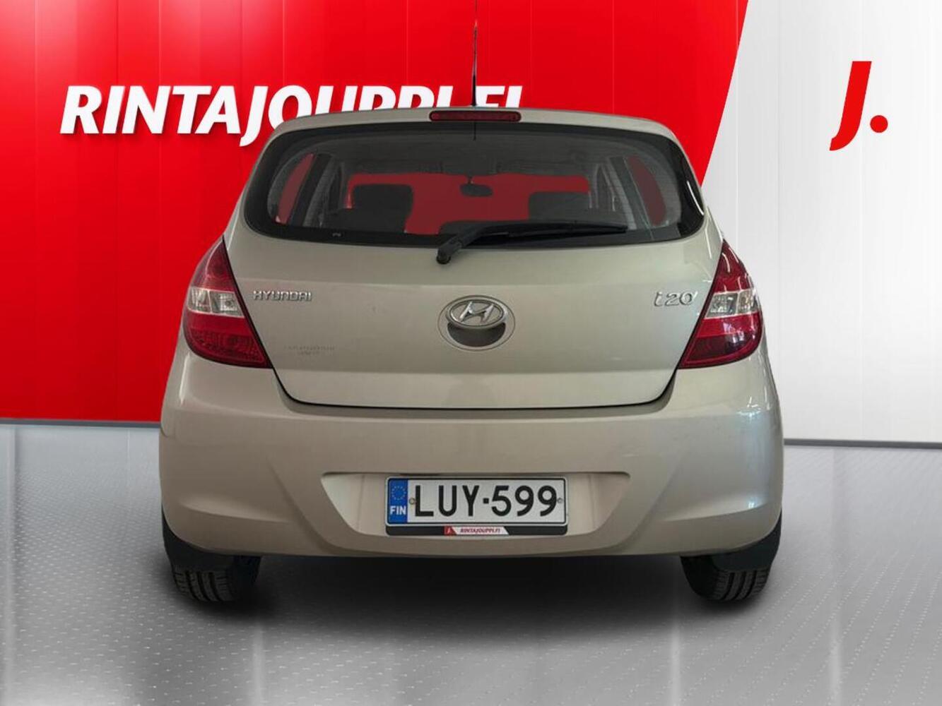 Hyundai i20 vaihtoauto