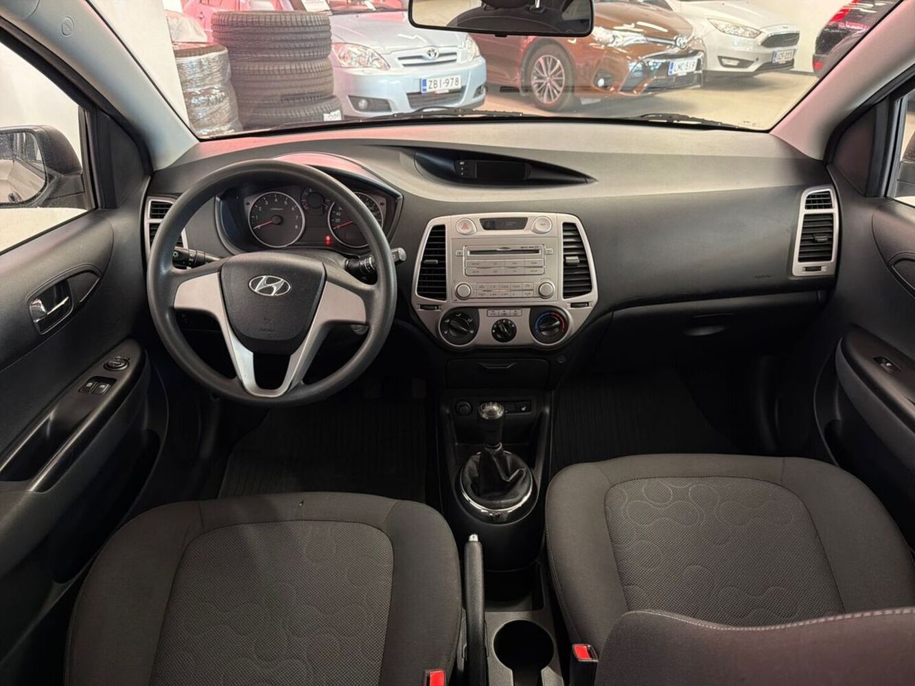Hyundai i20 vaihtoauto