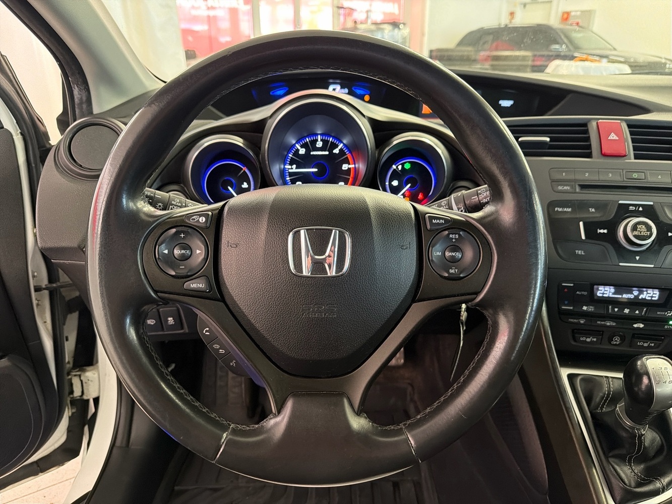 Honda Civic vaihtoauto