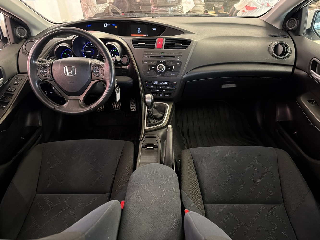 Honda Civic vaihtoauto