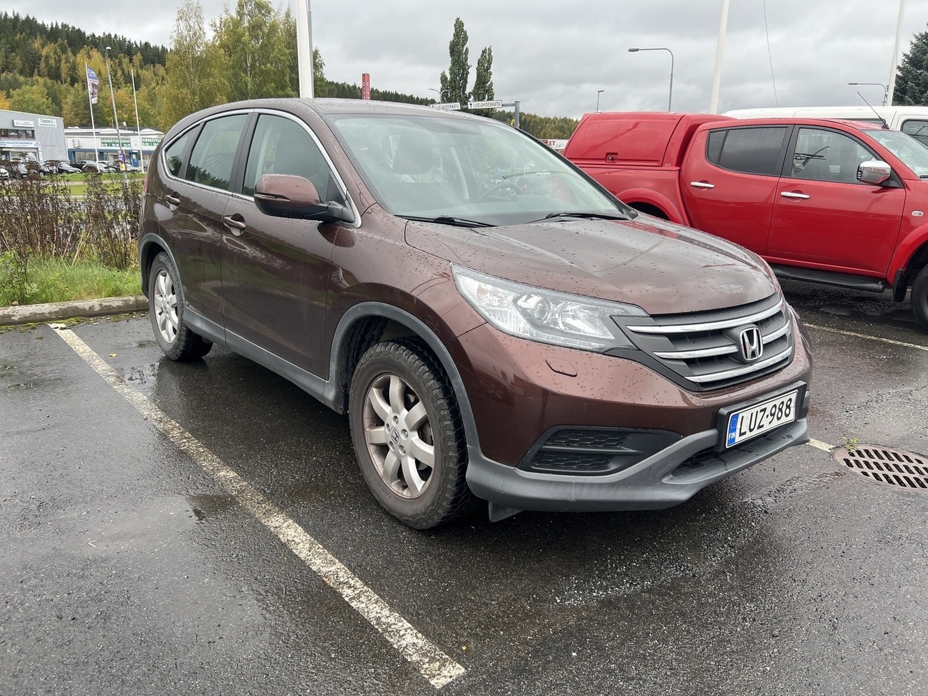 Honda CR-V vaihtoauto