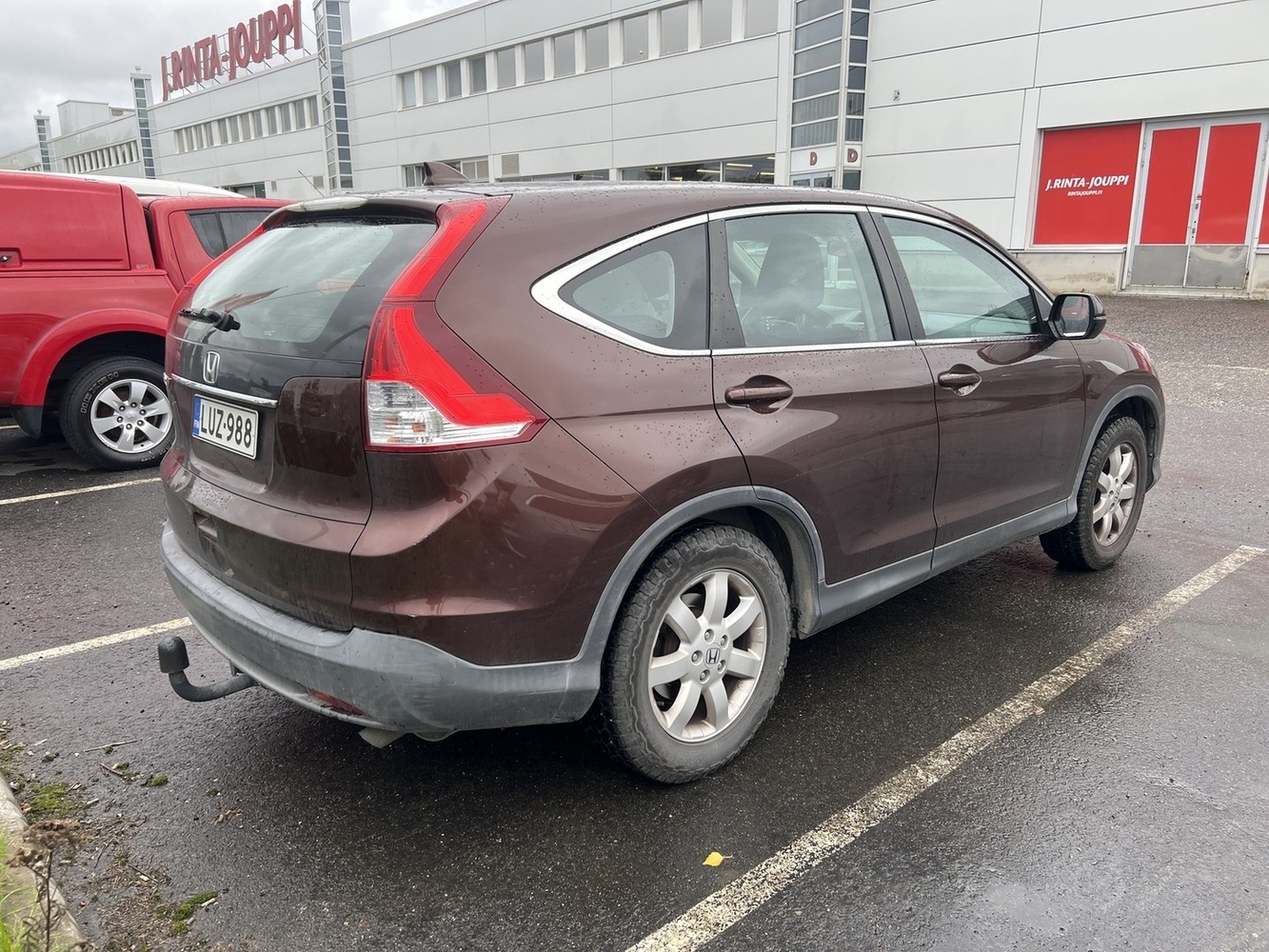 Honda CR-V vaihtoauto