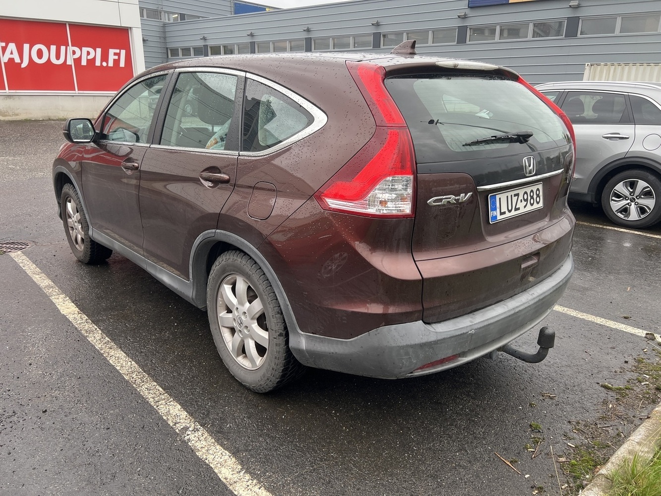 Honda CR-V vaihtoauto