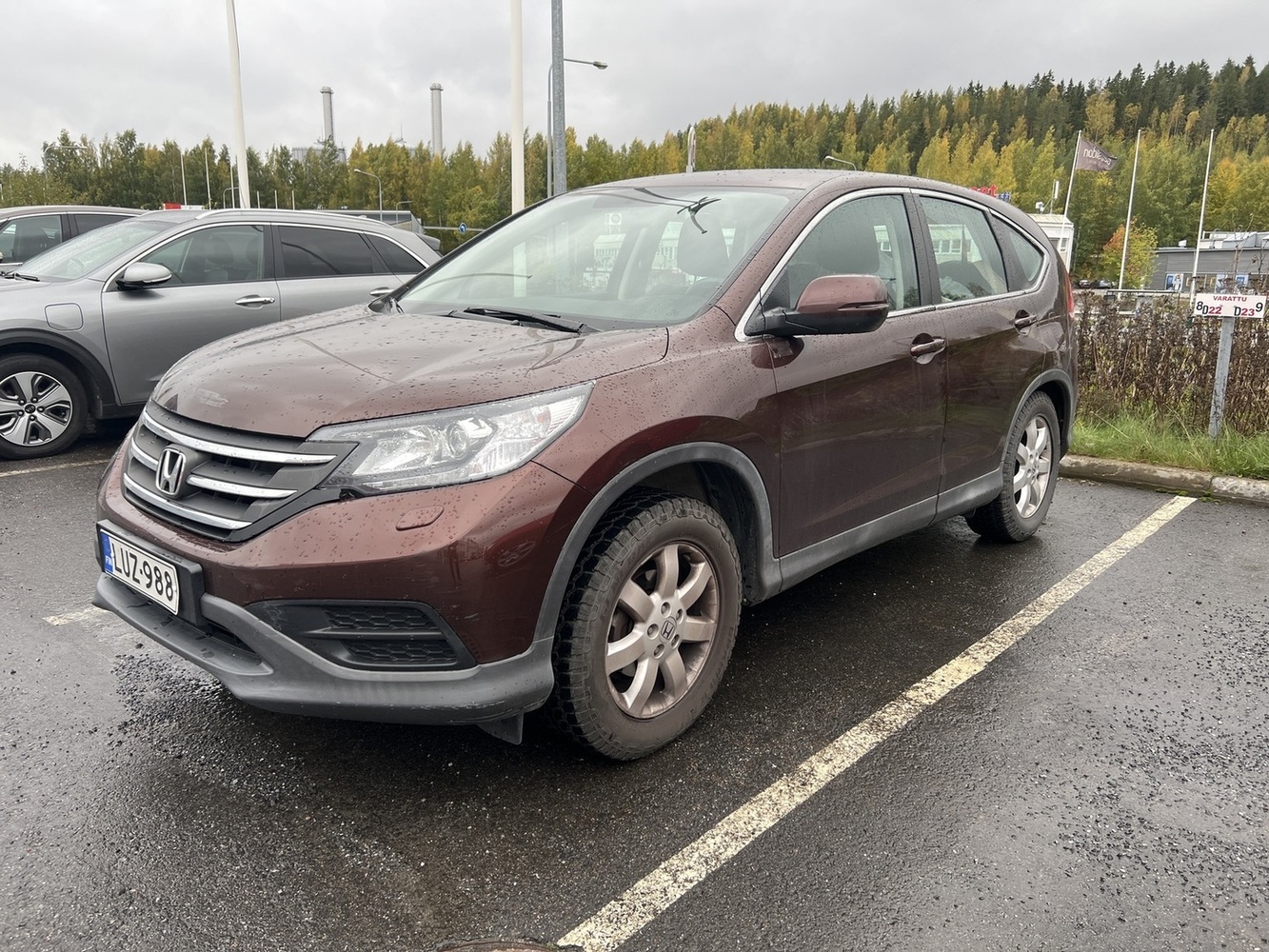 Honda CR-V vaihtoauto
