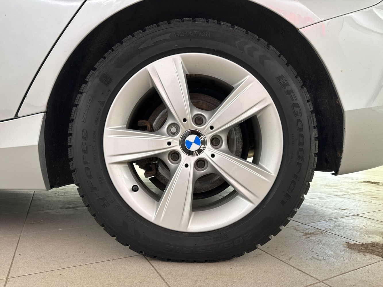 BMW 116 vaihtoauto