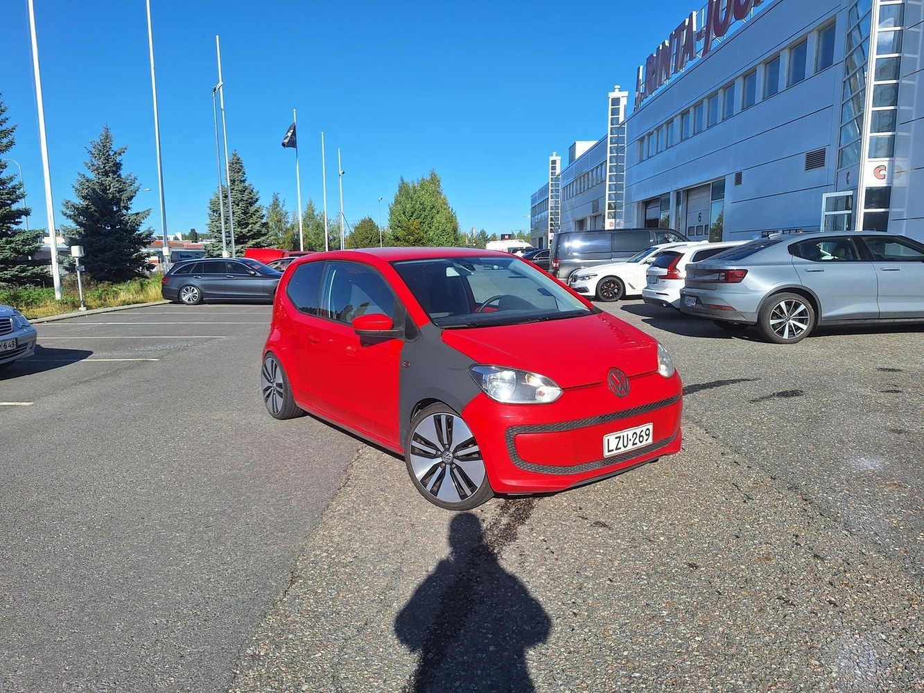 Volkswagen up! vaihtoauto