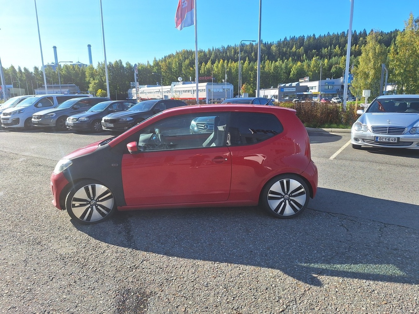 Volkswagen up! vaihtoauto