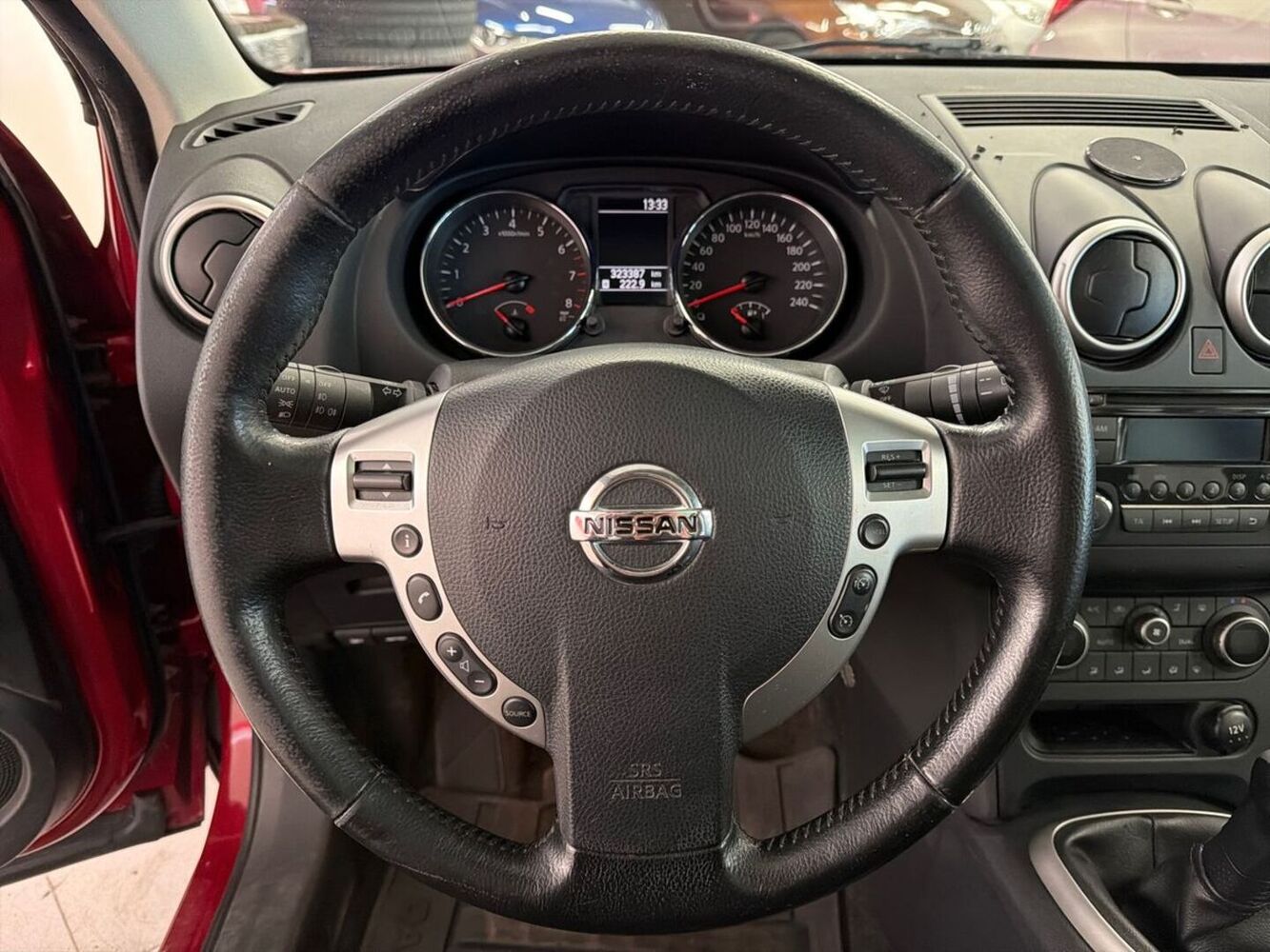 Nissan Qashqai+2 vaihtoauto