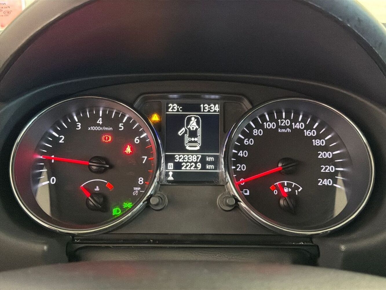 Nissan Qashqai+2 vaihtoauto