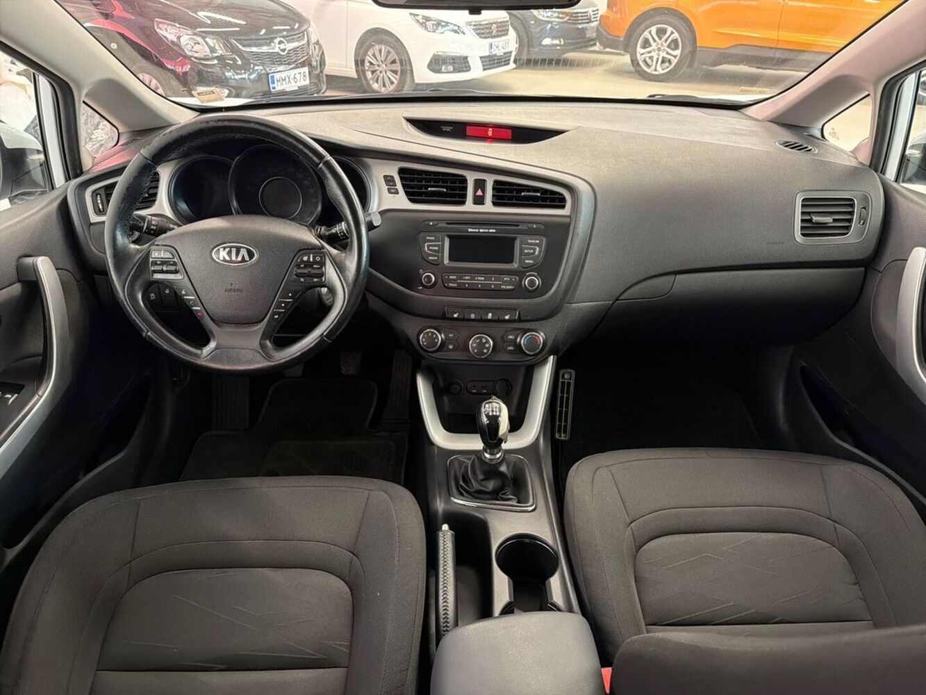 Kia Ceed vaihtoauto