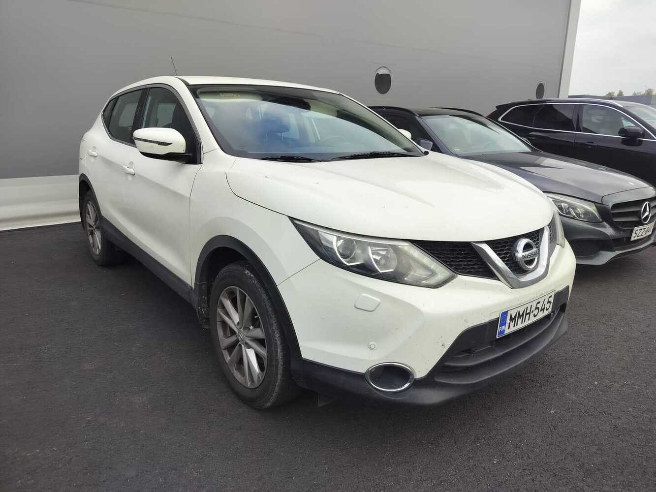 Nissan Qashqai vaihtoauto