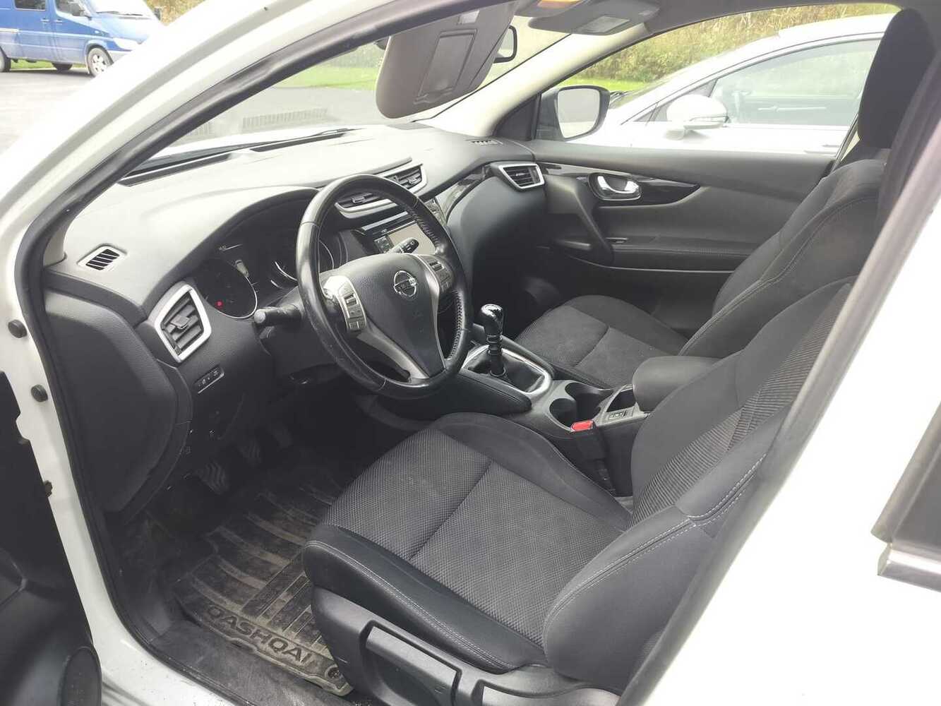 Nissan Qashqai vaihtoauto