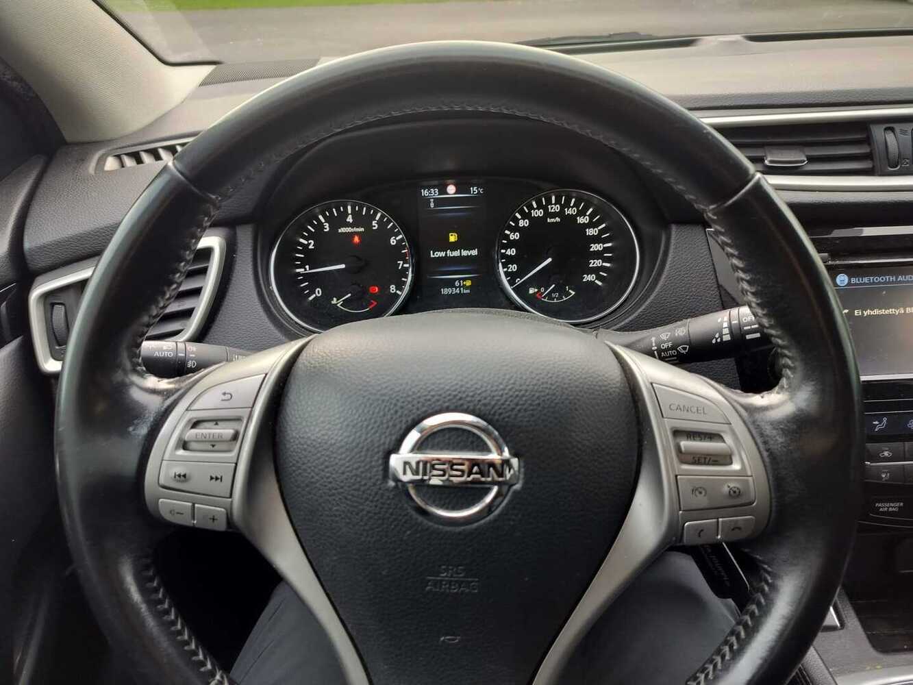 Nissan Qashqai vaihtoauto
