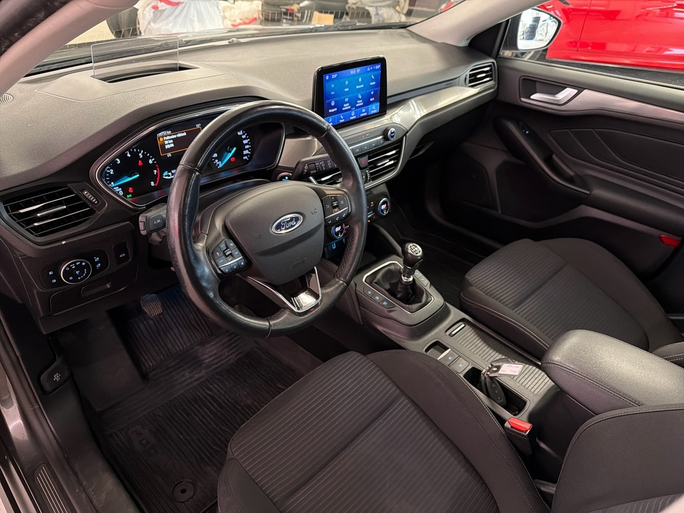 Ford Focus vaihtoauto