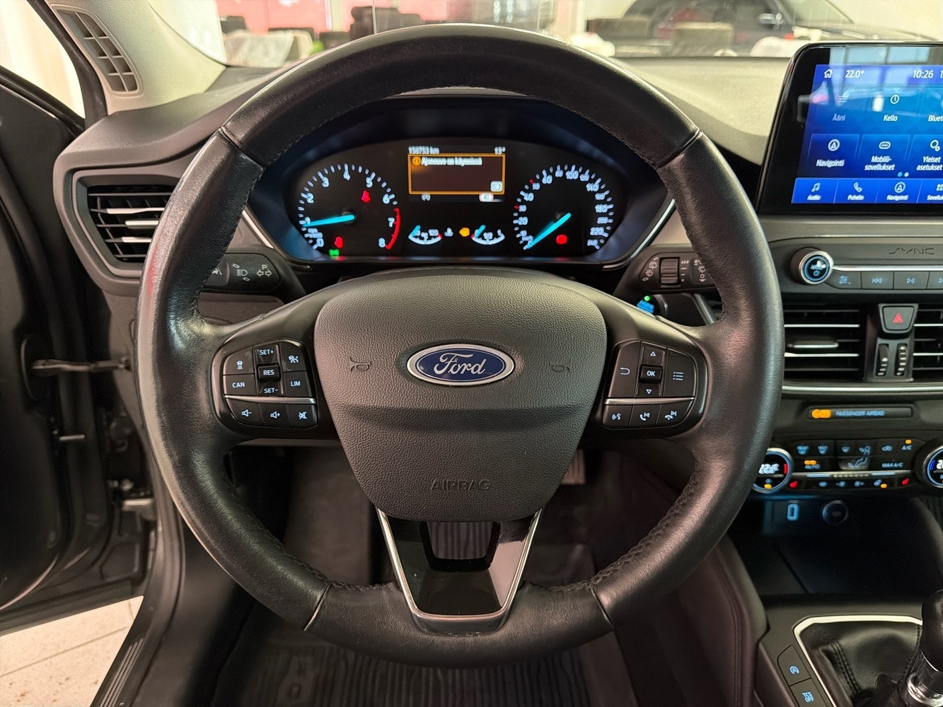 Ford Focus vaihtoauto
