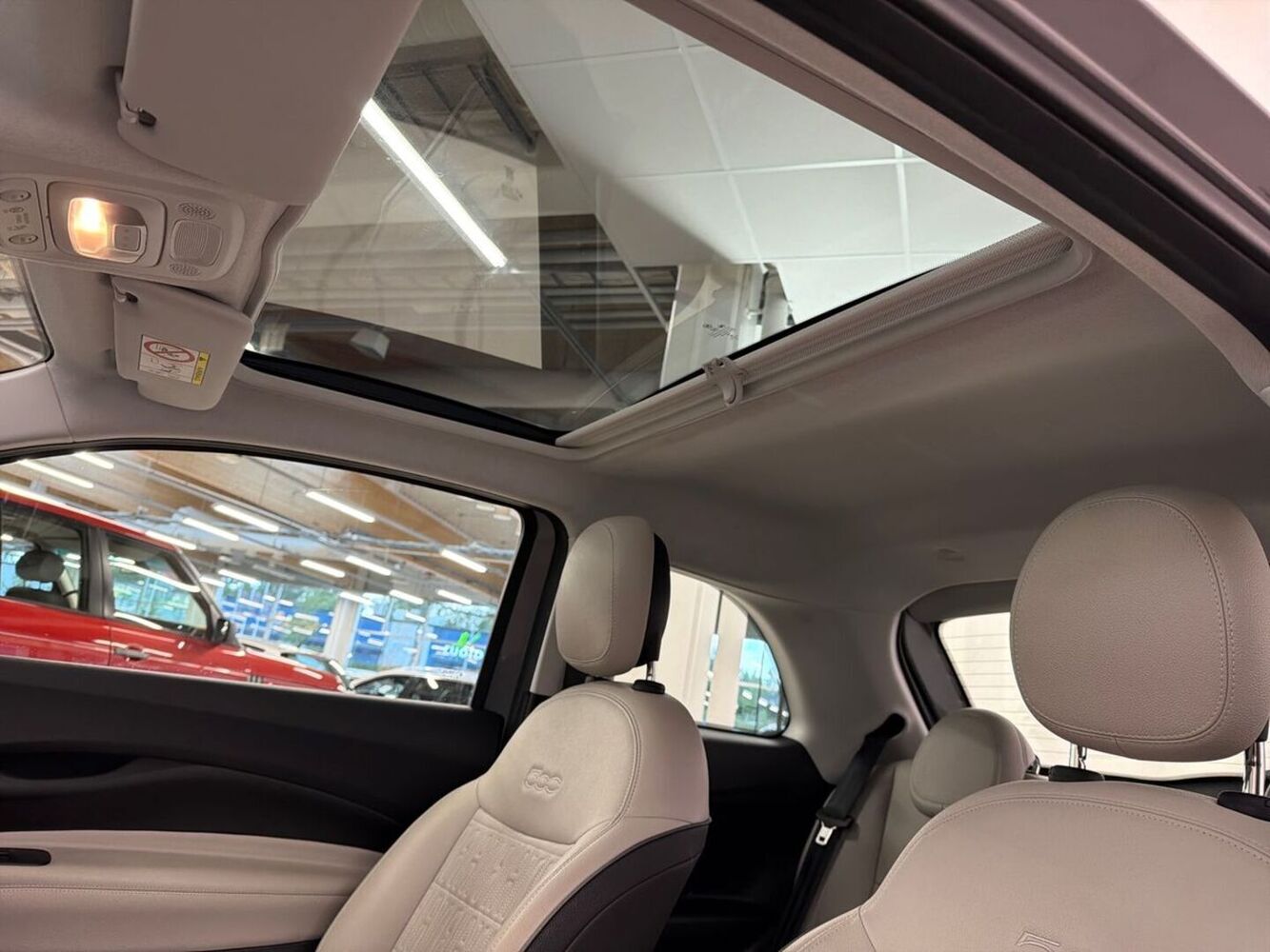 Fiat 500e vaihtoauto
