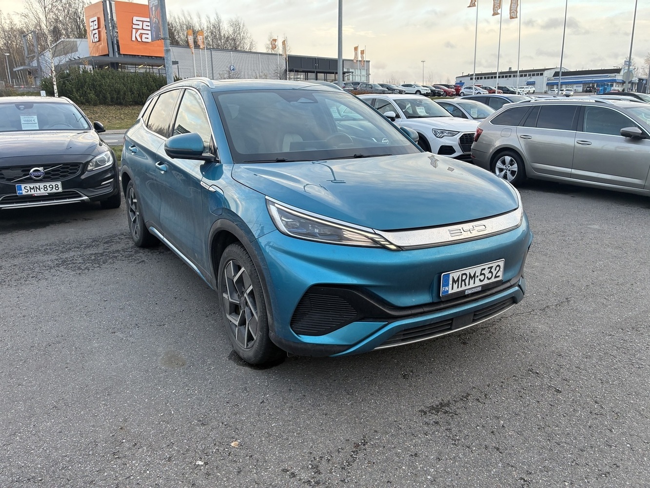 BYD Atto 3 vaihtoauto