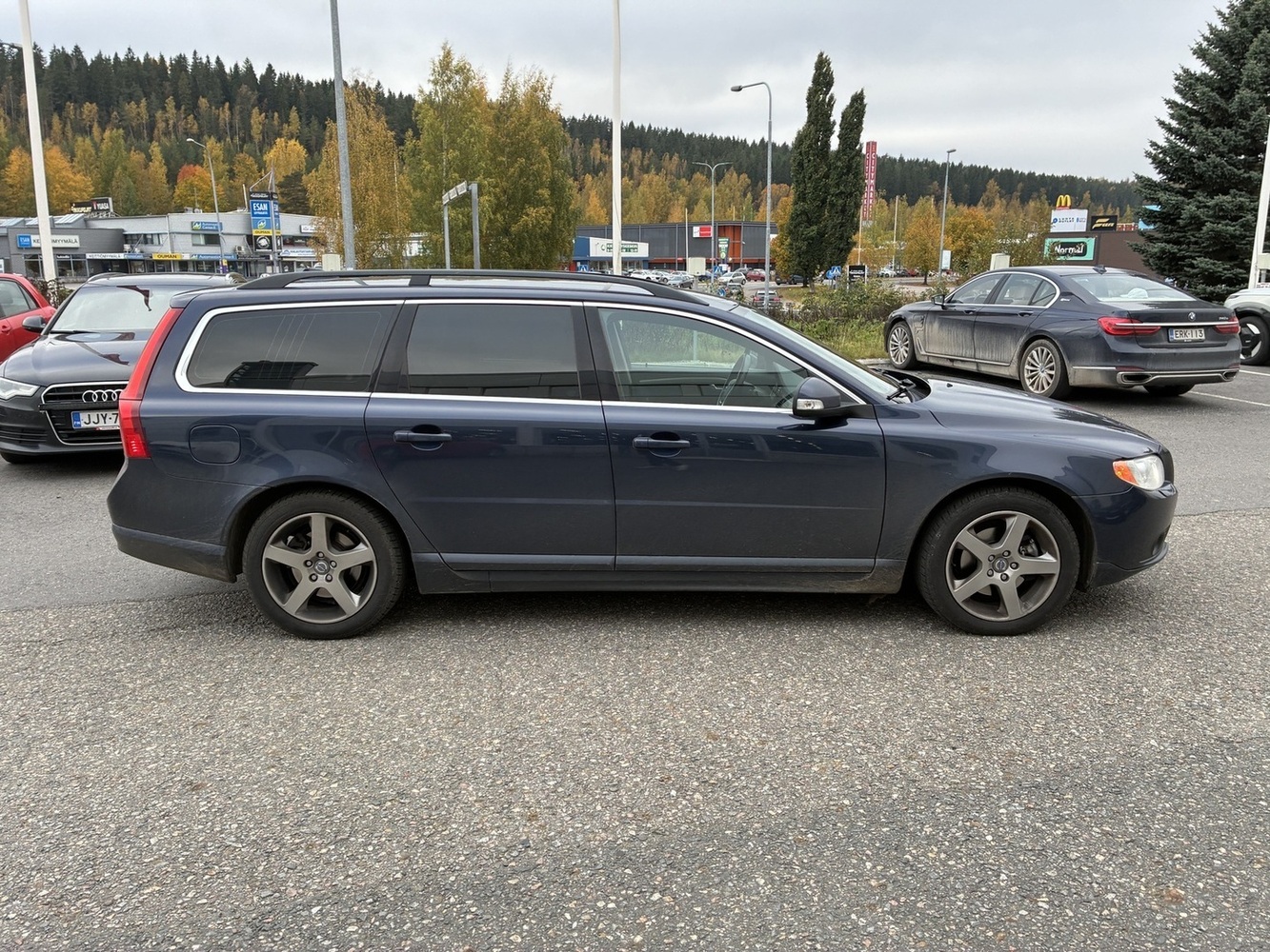 Volvo V70 vaihtoauto