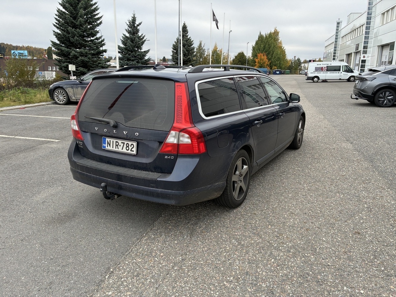 Volvo V70 vaihtoauto