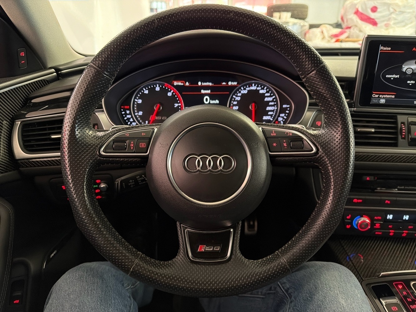 Audi RS6 vaihtoauto