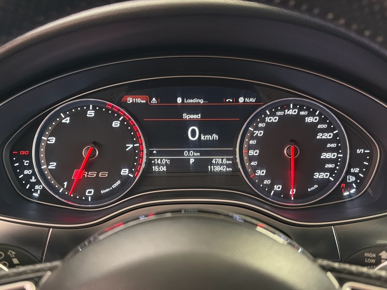 Audi RS6 vaihtoauto