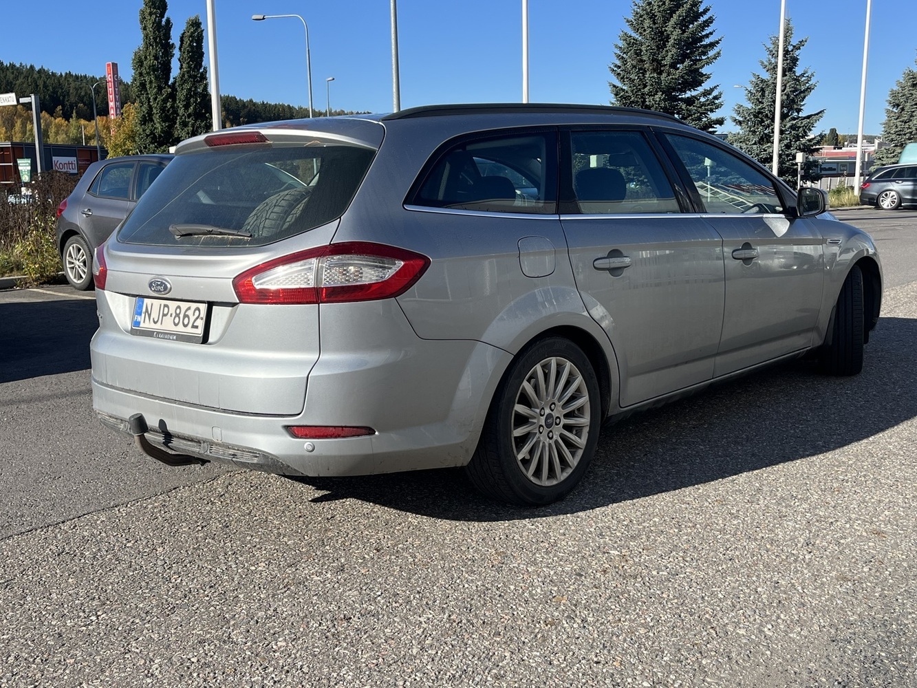 Ford Mondeo vaihtoauto