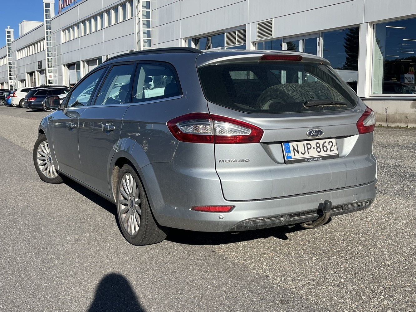 Ford Mondeo vaihtoauto