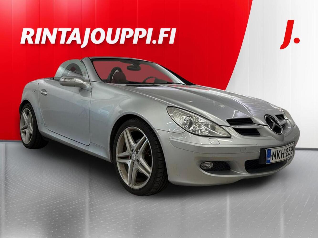 Mercedes-Benz SLK vaihtoauto