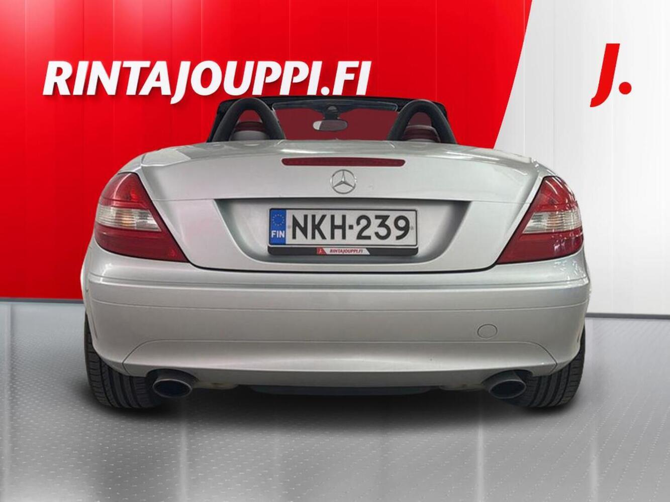 Mercedes-Benz SLK vaihtoauto