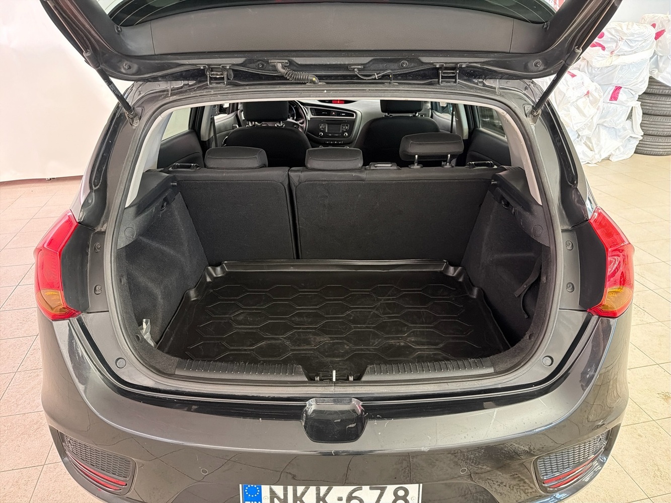 Kia Ceed vaihtoauto
