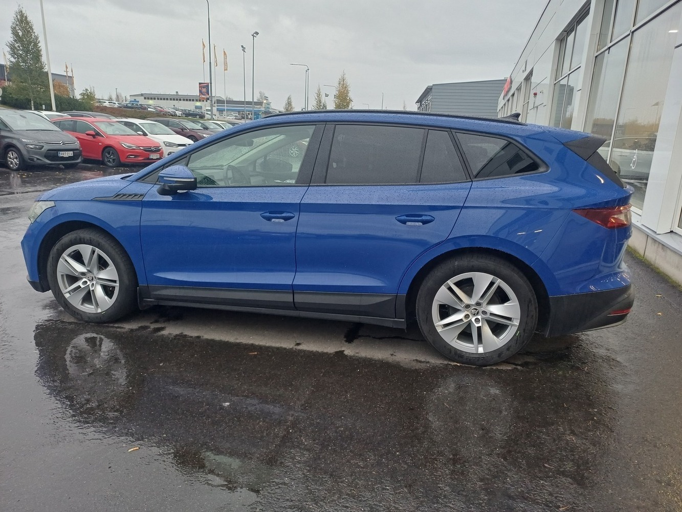 Skoda Enyaq vaihtoauto