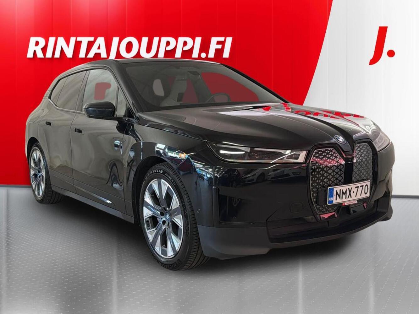 BMW iX vaihtoauto
