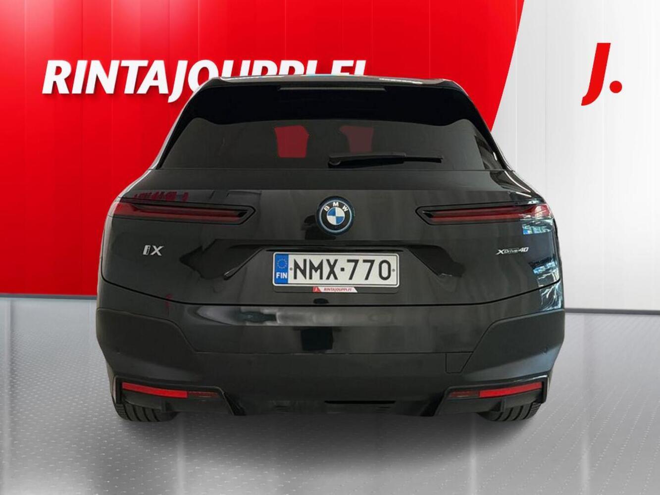 BMW iX vaihtoauto