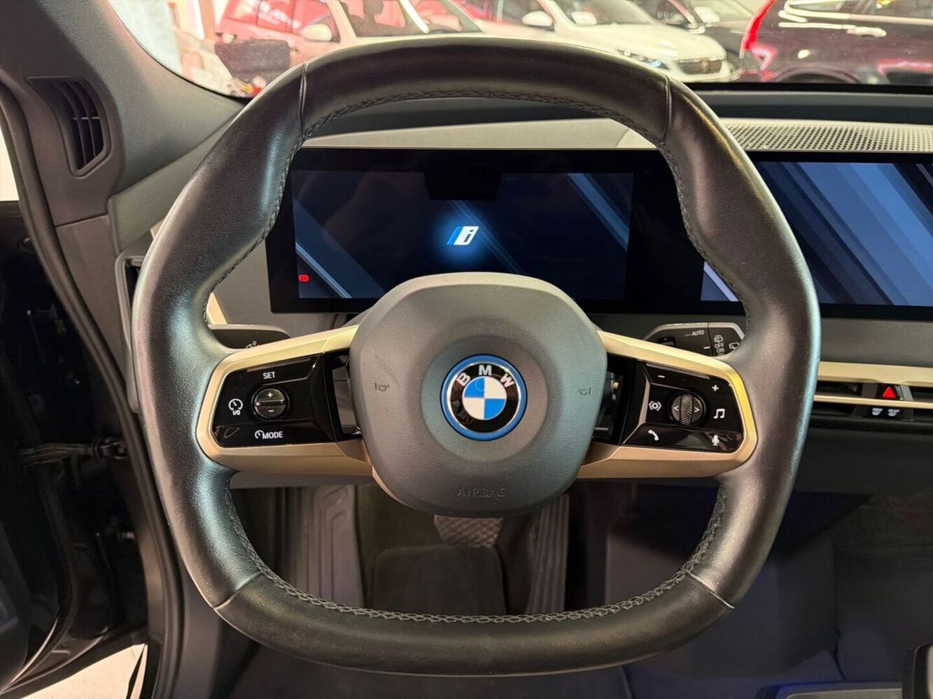 BMW iX vaihtoauto