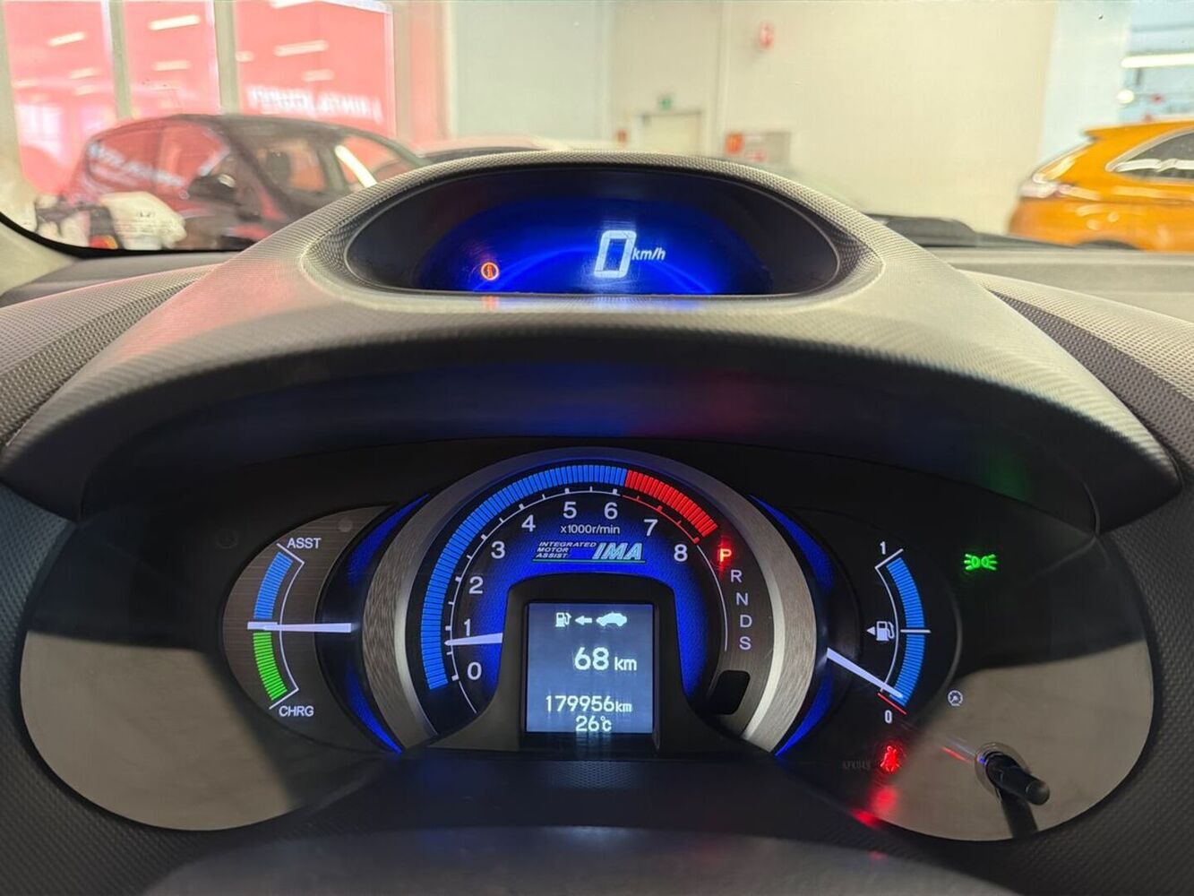 Honda Insight vaihtoauto