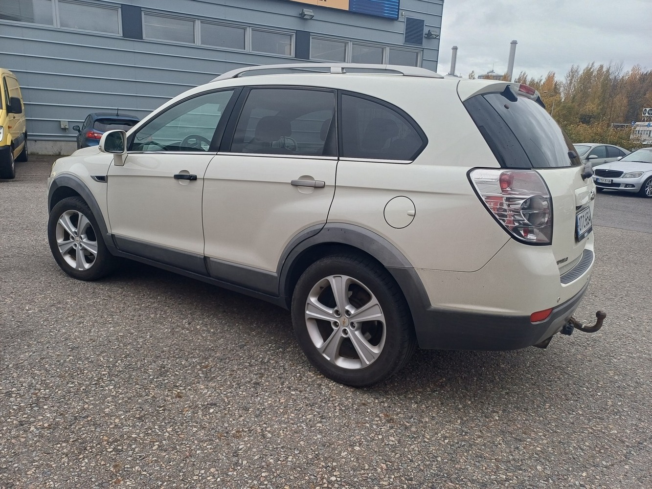 Chevrolet Captiva vaihtoauto