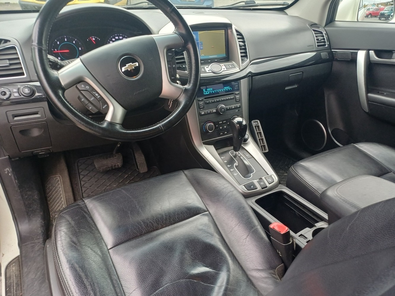 Chevrolet Captiva vaihtoauto