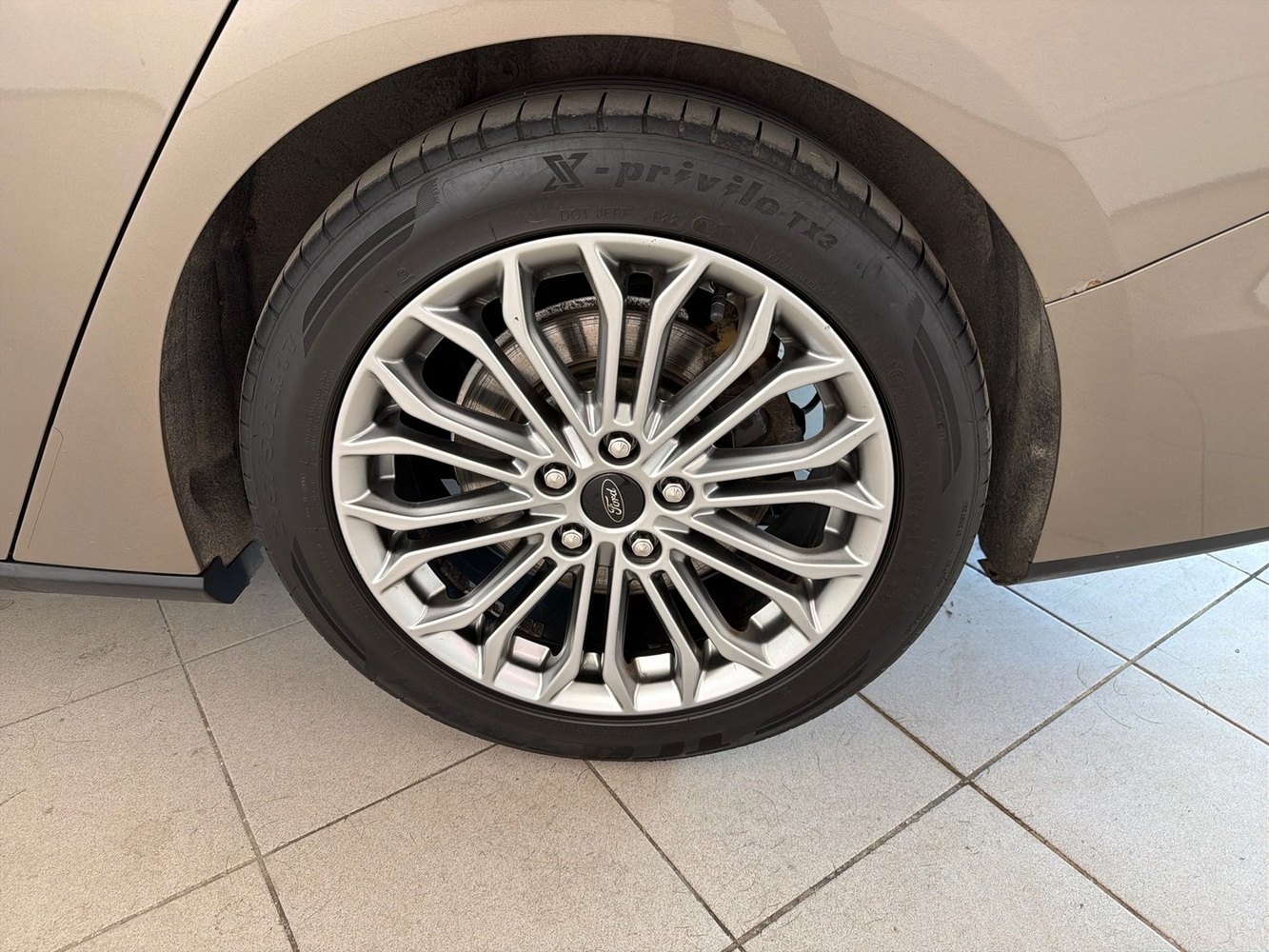 Ford Focus vaihtoauto