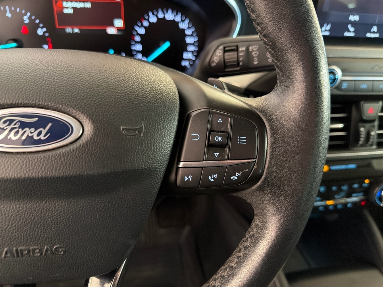 Ford Focus vaihtoauto