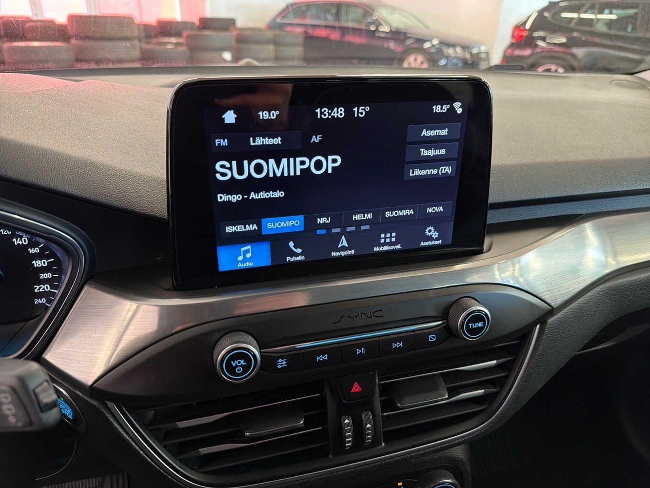 Ford Focus vaihtoauto